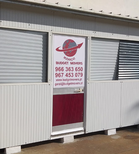 Guarda temporária de móveis em Lisboa