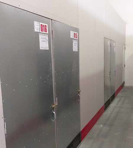 Armazéns para guardar móveis