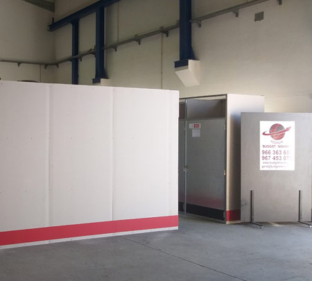 Armazéns para móveis em Lisboa