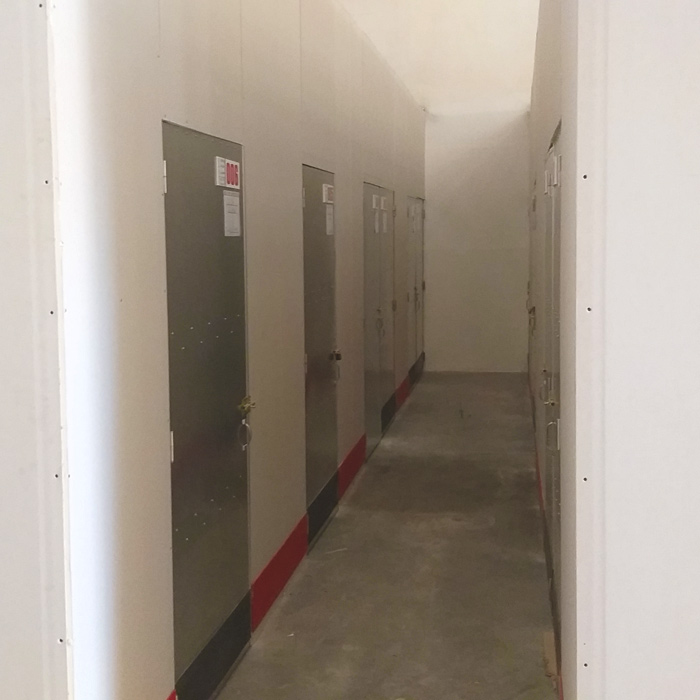 Guarda temporária de móveis e bens