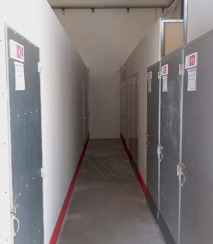 Self Storage temporária de móveis e bens