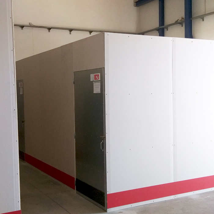 Guarda temporária de móveis em Cascais