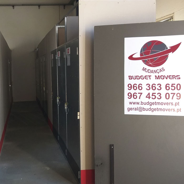 Armazenagem de móveis em Cascais