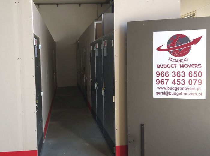 Guarda Móveis/Armazenagem Lisboa